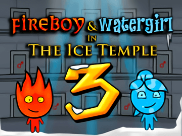 Fireboy and Water Girl 3 in Ice Temple