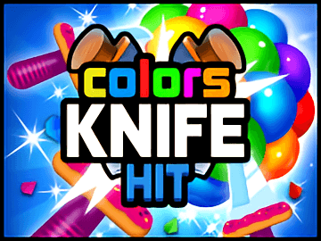 Knife Hit Colors 