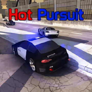 Police versus Thief Hot Pursuit