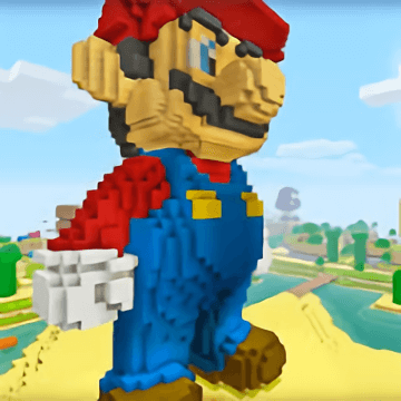 Minecraft Mario 2