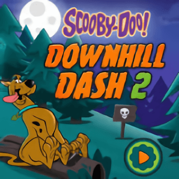 Scooby Doo Downhill Dash 2