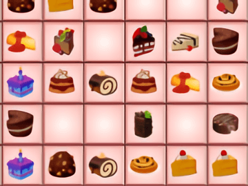 Path Finding Cakes Match