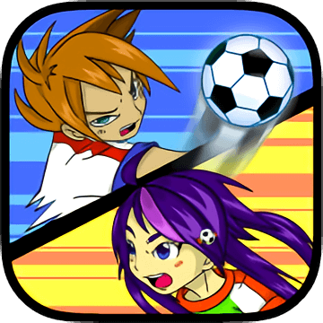 Yuki and Rina Football 