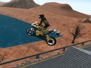 Езда по Шоссе на Мотоцикле