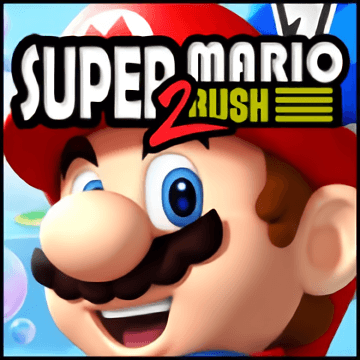 Забег Супер Марио 2