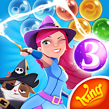 Bubble Witch Shooter Magical 