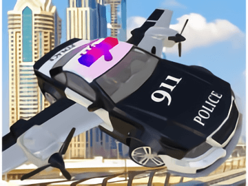 Летающая Полицейская Машина