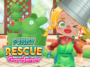 Funny Rescue Gardene