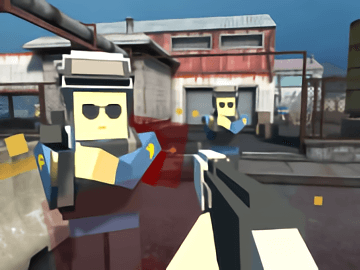 Pixel Factory Battle 3D. io