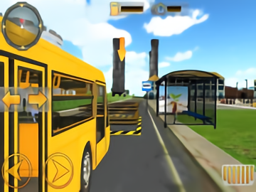 School Bus Driving Simulator 