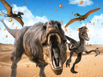 Охотник на Динозавров: Убийство на Берегу