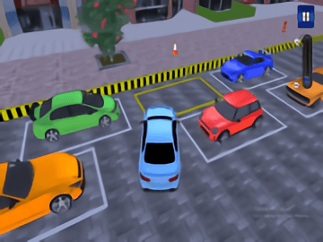 Garage Car Parking Simulator