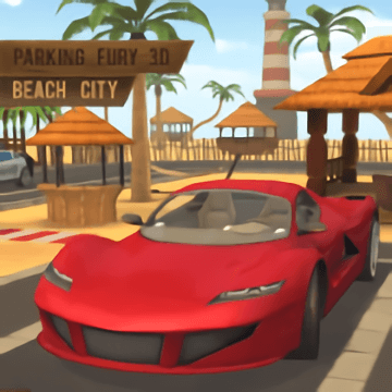 Парковочная Ярость 3D: Пляжный Город 2