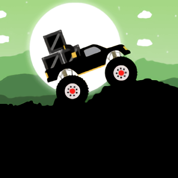 Monster Truck: Forest Delivery 