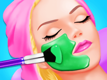 Beauty Makeover Games: Salon Spa 
