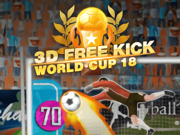 3D Free Kick World Cup 2018