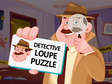 Detective Loupe Puzzle