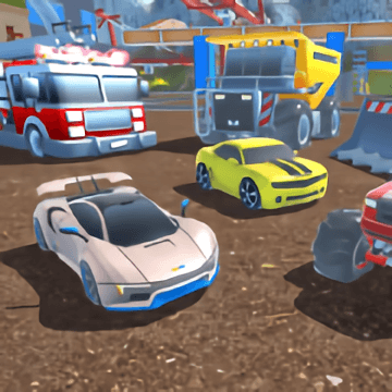 Mad Cars: Racing and Crash 
