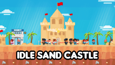 Песочный Замок: Кликер