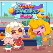 Funny Travelling Airport